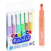 Carioca Pastel Highl Pet Box 6pz