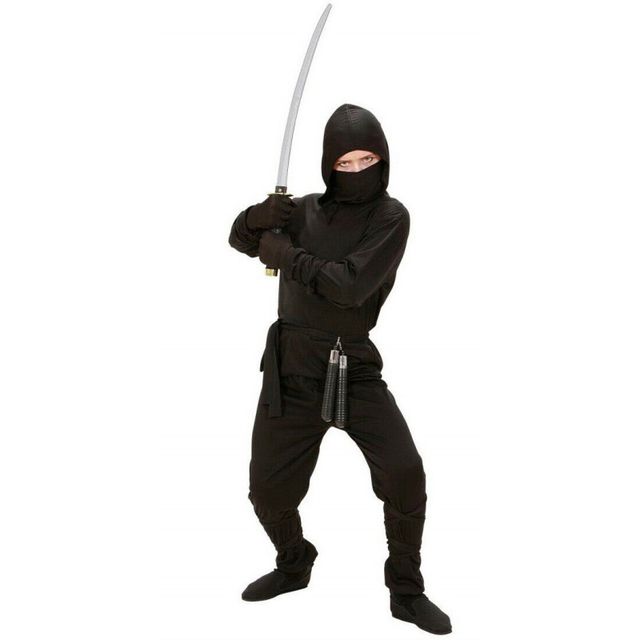 Costume Ninja Tg. 8-10 Anni
