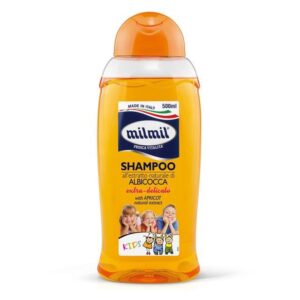 Milmil Kids Shampoo 500ml Albicocca