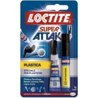 Loctite Super Attack Plastica 2g +4ml