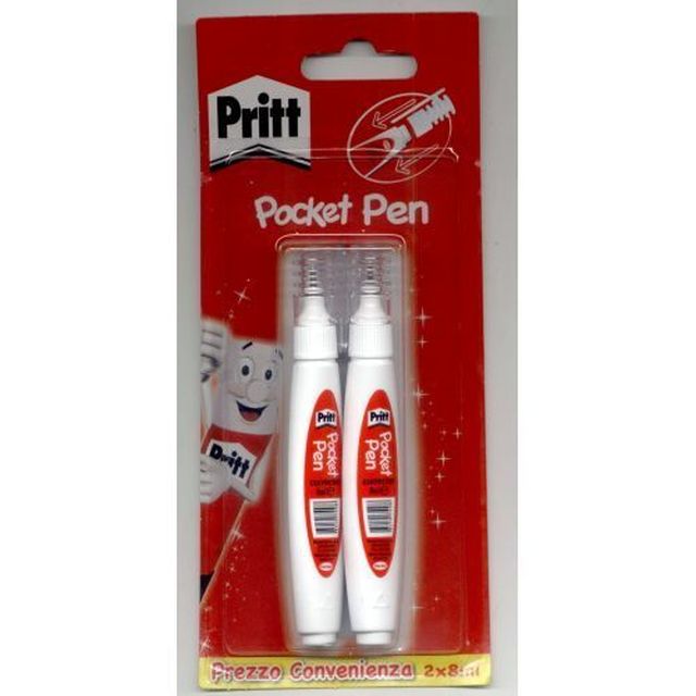 Pritt Pocket Pen 8ml Bl.2pz.