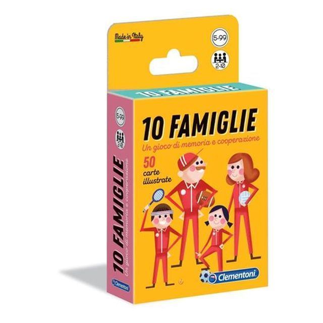 Giochi Carte 10 Famiglie