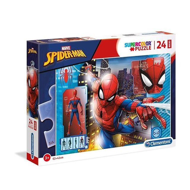Puzzle Pz.24 Maxi Marvel Spiderman