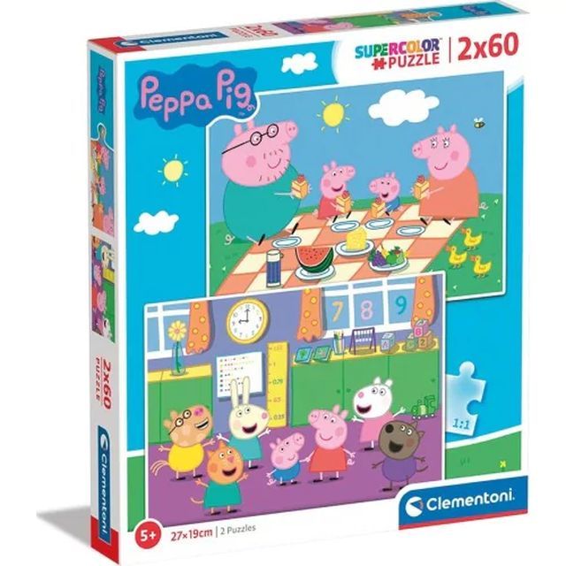 Puzzle Pz.2x60 Peppa Pig    24793