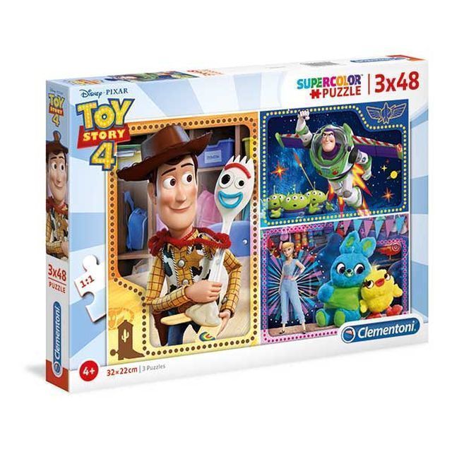 Puzzle Pz. 3x48 Toys Story 4