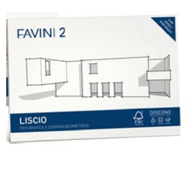Favini Album F2 24x33 Liscio