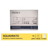 Favini Album F2 24x33 Squadrato
