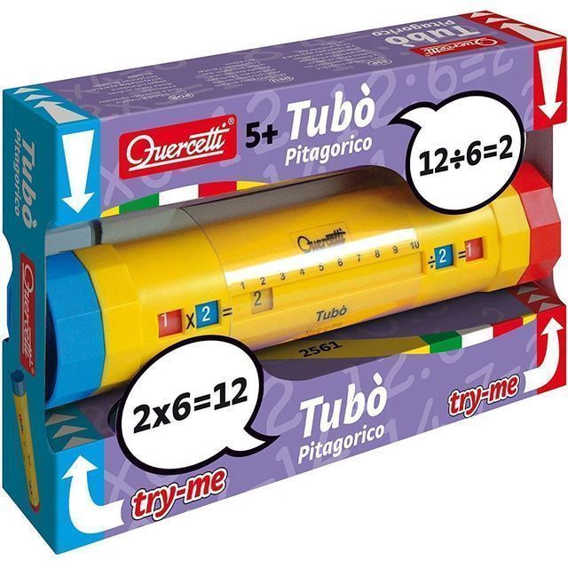 Tubo Pitagorico 22x14x5cm