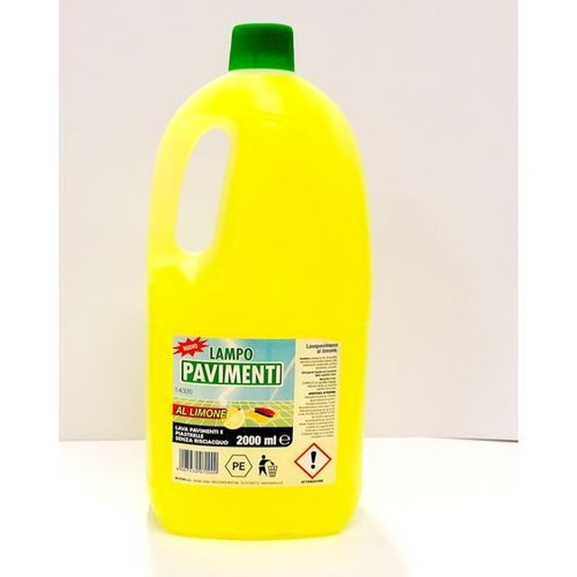 Detersivo Lavapavimenti 2lt. Limone (8)