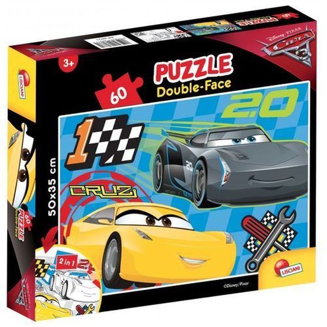 Puzzle Df Plus 60 Cars 3 Adrenaline +3a