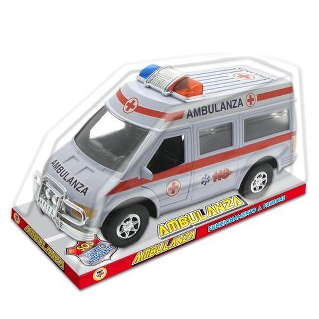 Ambulanza A Frizione Porte Aperte