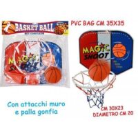 Gioco Basket C/palla Gonfia