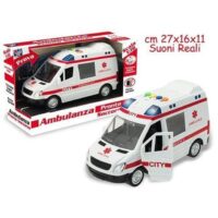 Ambulanza Luci E Suoni Sc.1:16