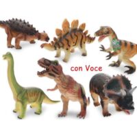 Dinosauri Soffici C/suono Geo Natu