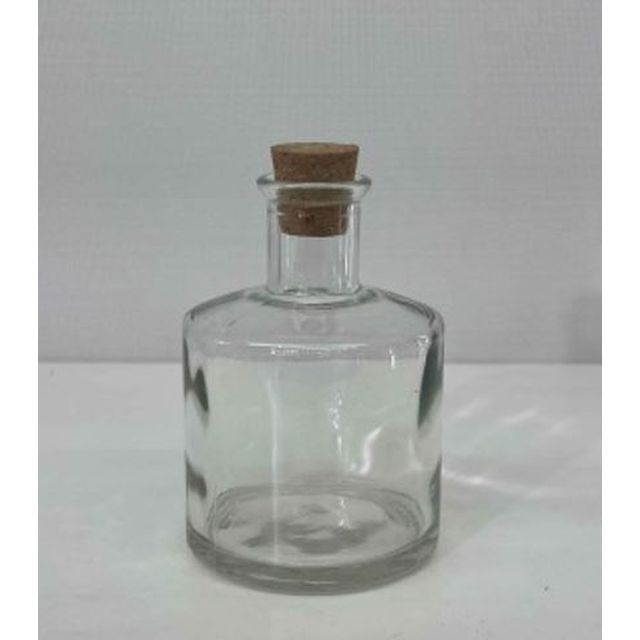 Bottiglia Vetro Tonda H10