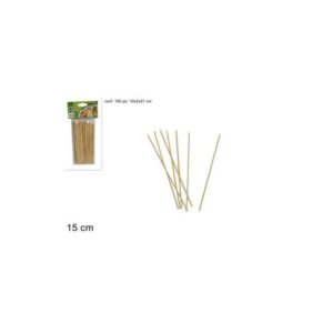Spiedini Bambu Pz.150 Cm.15