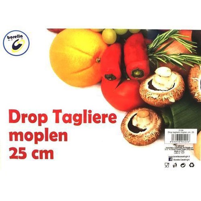 Tagliere Moplen Cm.25 Drop
