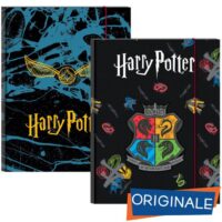 Cartellina Elastici Ds01  Harry Potter