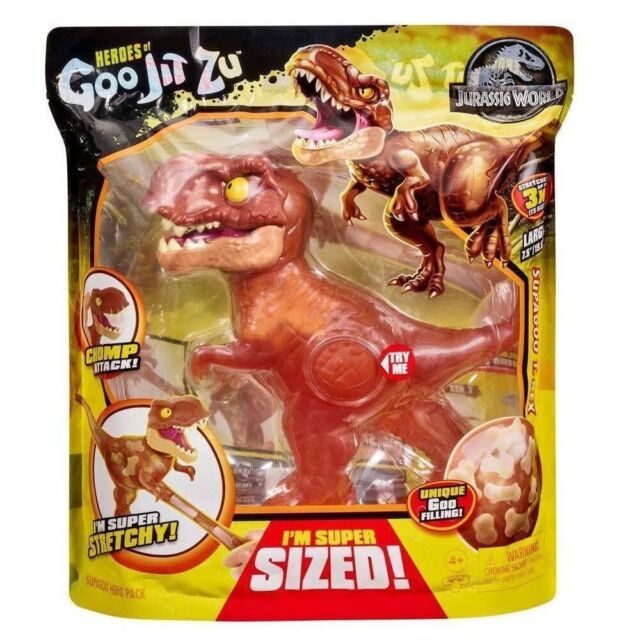 Goo Jit Zu Supagoo T Rex 20 Cm