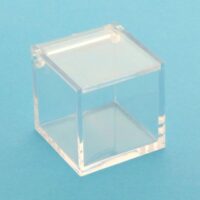Cubo Box Trasp. 6x6x6
