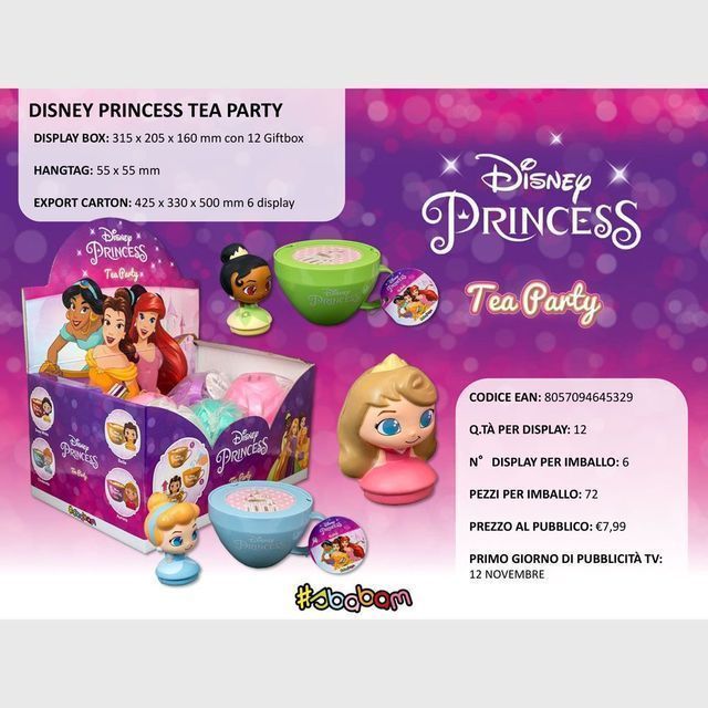 Disney Tea Party
