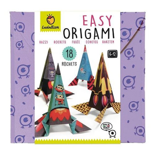 Ludattica Easy Origami Rockets