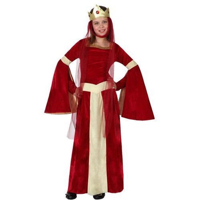 Costume Dama Medievale Bambina T.3