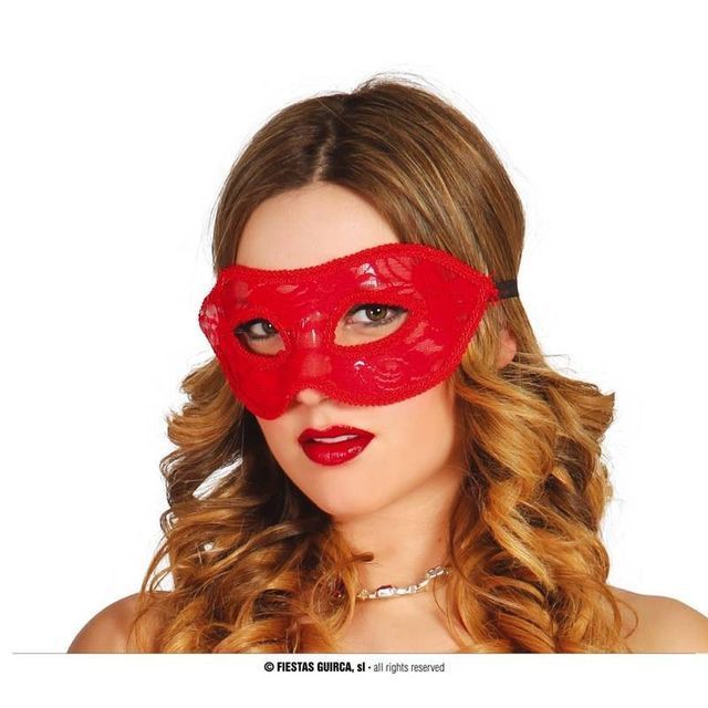 Maschera Sexy Rossa