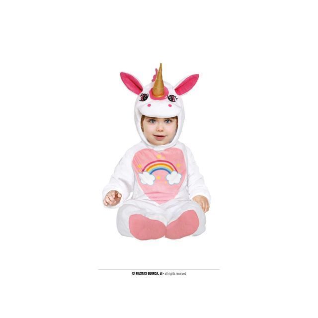 Costume Baby Unicorn Baby 12 / 18 Mesi
