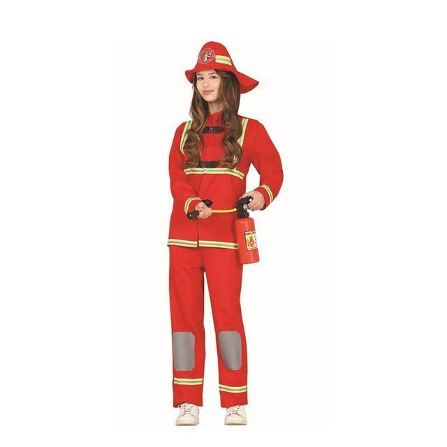 Costume Pompier 14 - 16 Anni