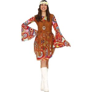 Costume Hippie Adulti 38 40