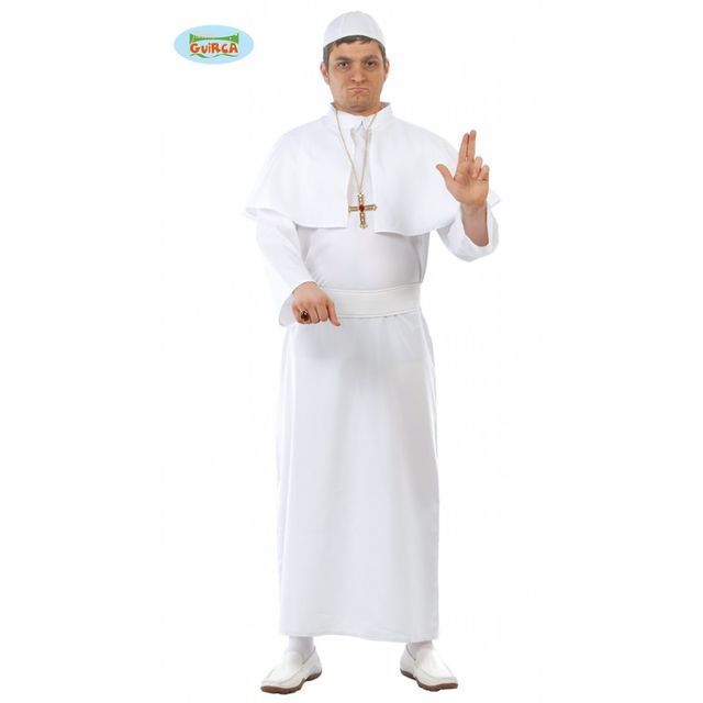 Costume Adulti Papa L 52 - 54