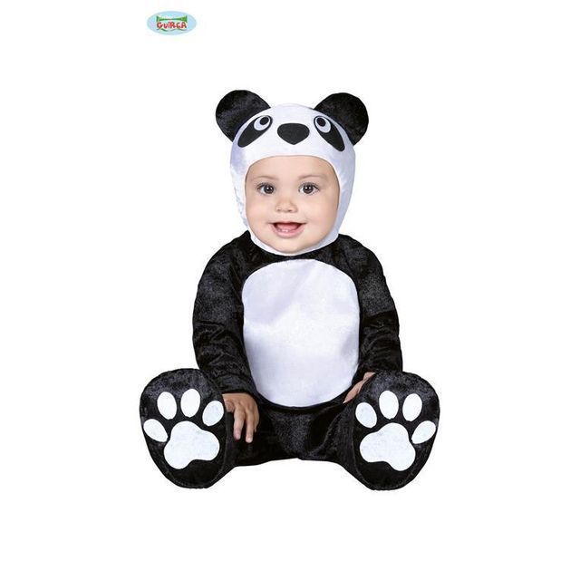 Costume Baby Panda 12 - 18 Mesi