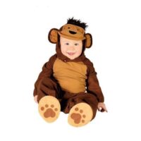 Costume Baby Scimmia 12 - 18 Mesi