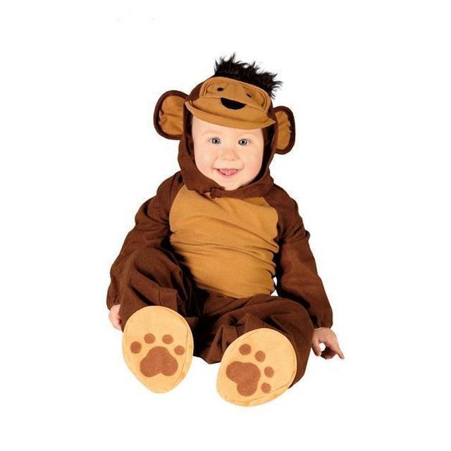 Costume Baby Scimmia 18 - 24 Mesi