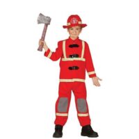 Costume Pompiere Bambino 10 - 12 Anni