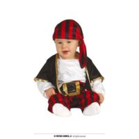 Costume Baby Pirata 12 - 18 Mesi