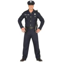 Costume Poliziotto 7 - 9 Anni