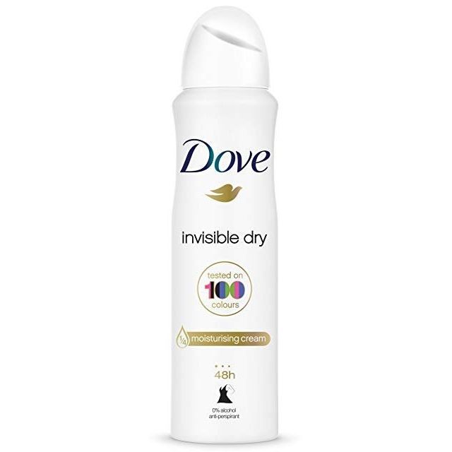 Dove Deo Spray 150ml Invisible Dry