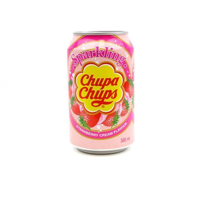 Drink Chupa Chupa Crema 345ml Fragola