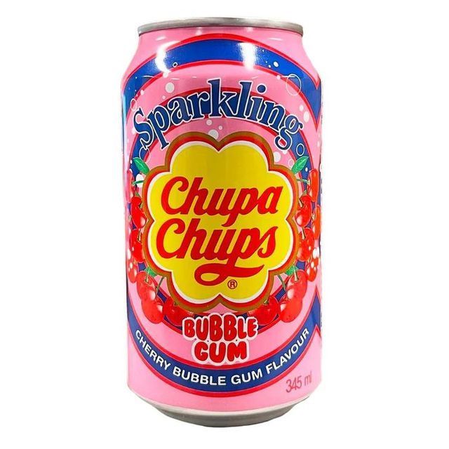 Drink Chupa Chupa Crema 345ml Bubble Gum