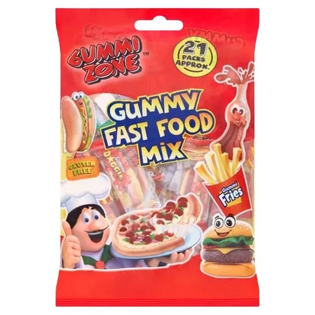 Fastfood Bag Gummi Zone 172g