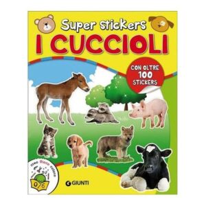 Cuccioli Super Stickers