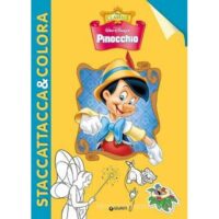 Pinocchio Staccattacca&colora